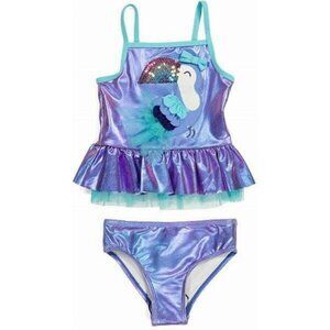FLAPDOODLES Toddler Girl Swimsuit Bathing Suit Toucan - 2T (NWT)